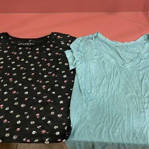 2 Aeropostale shirts